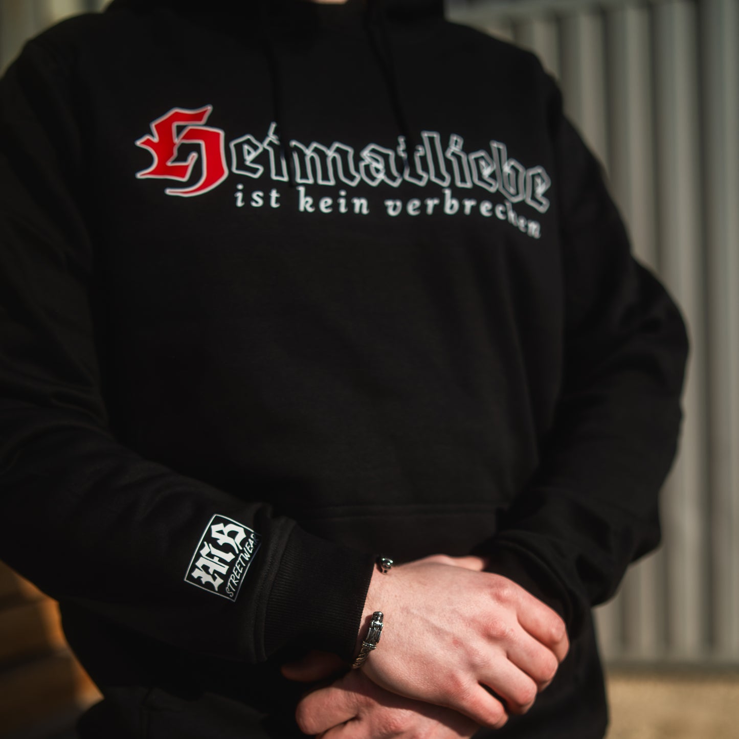 Heimatliebe ist kein Verbrechen | Kapuzenpullover