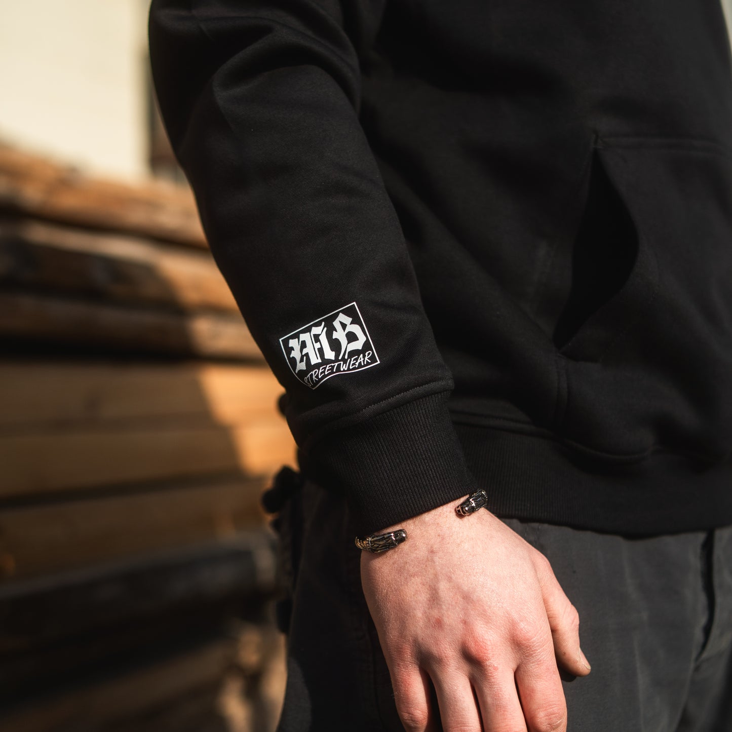 Heimatliebe ist kein Verbrechen | Kapuzenpullover
