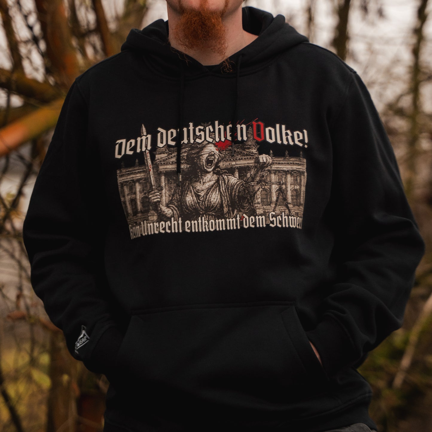 Dem deutschen Volke! | Kapuzenpullover