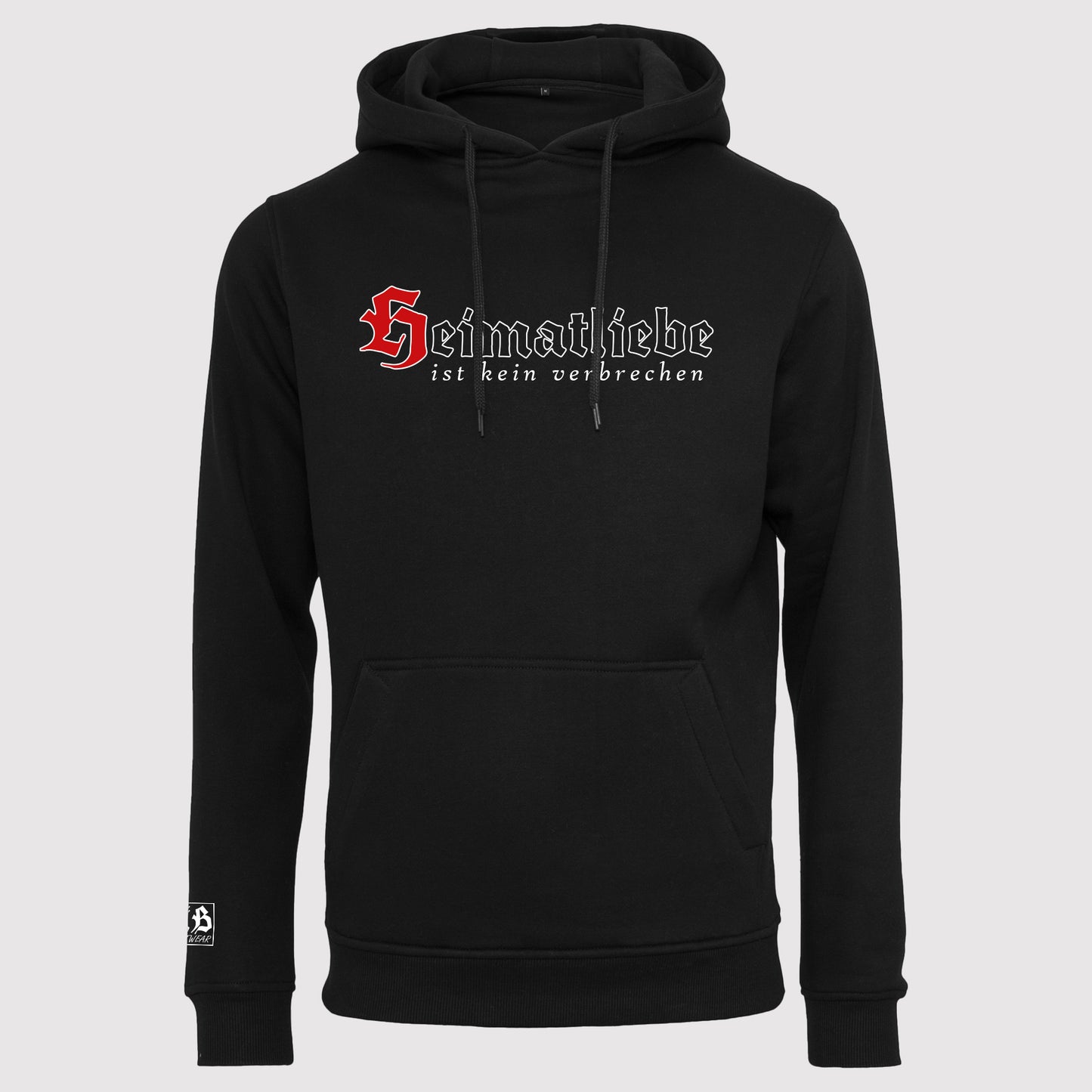 Heimatliebe ist kein Verbrechen | Kapuzenpullover
