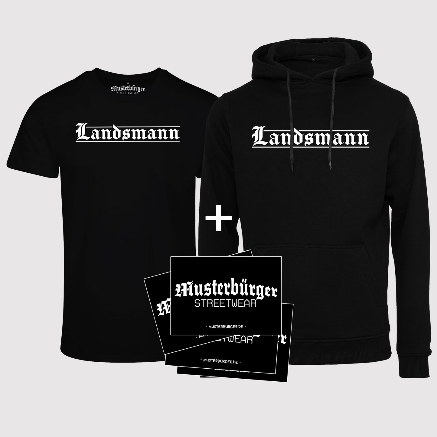 Landsmann T-Shirt & Kapuzenpullover | Paket