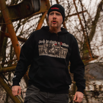 Dem deutschen Volke! | Kapuzenpullover