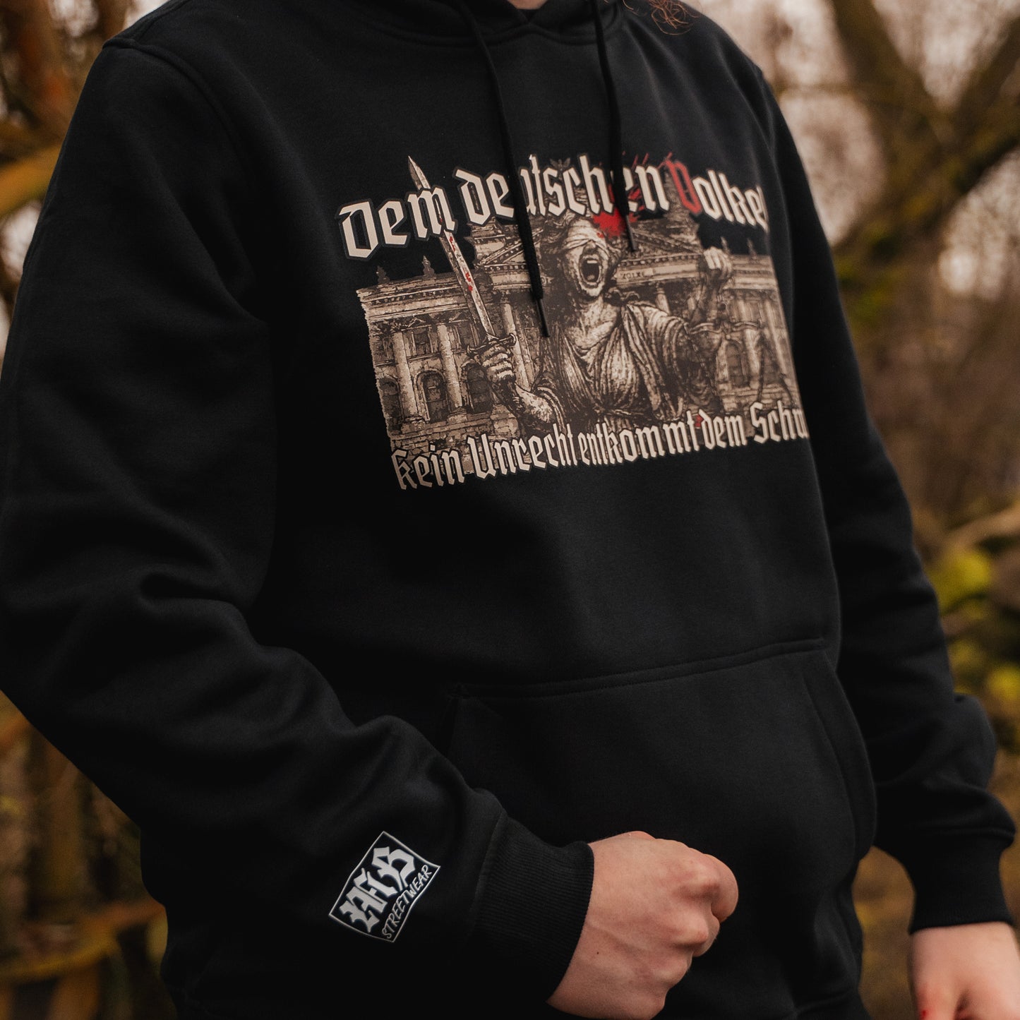 Dem deutschen Volke! | Kapuzenpullover