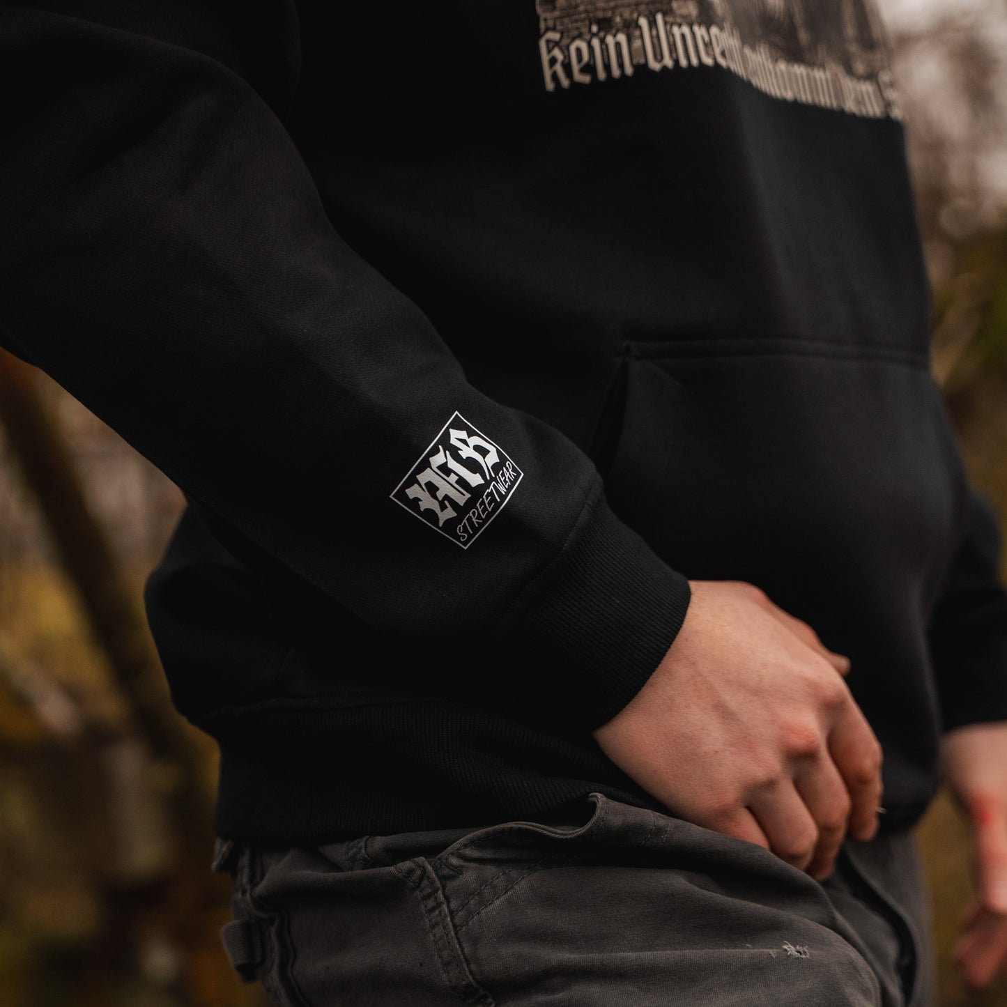 Dem deutschen Volke! | Kapuzenpullover