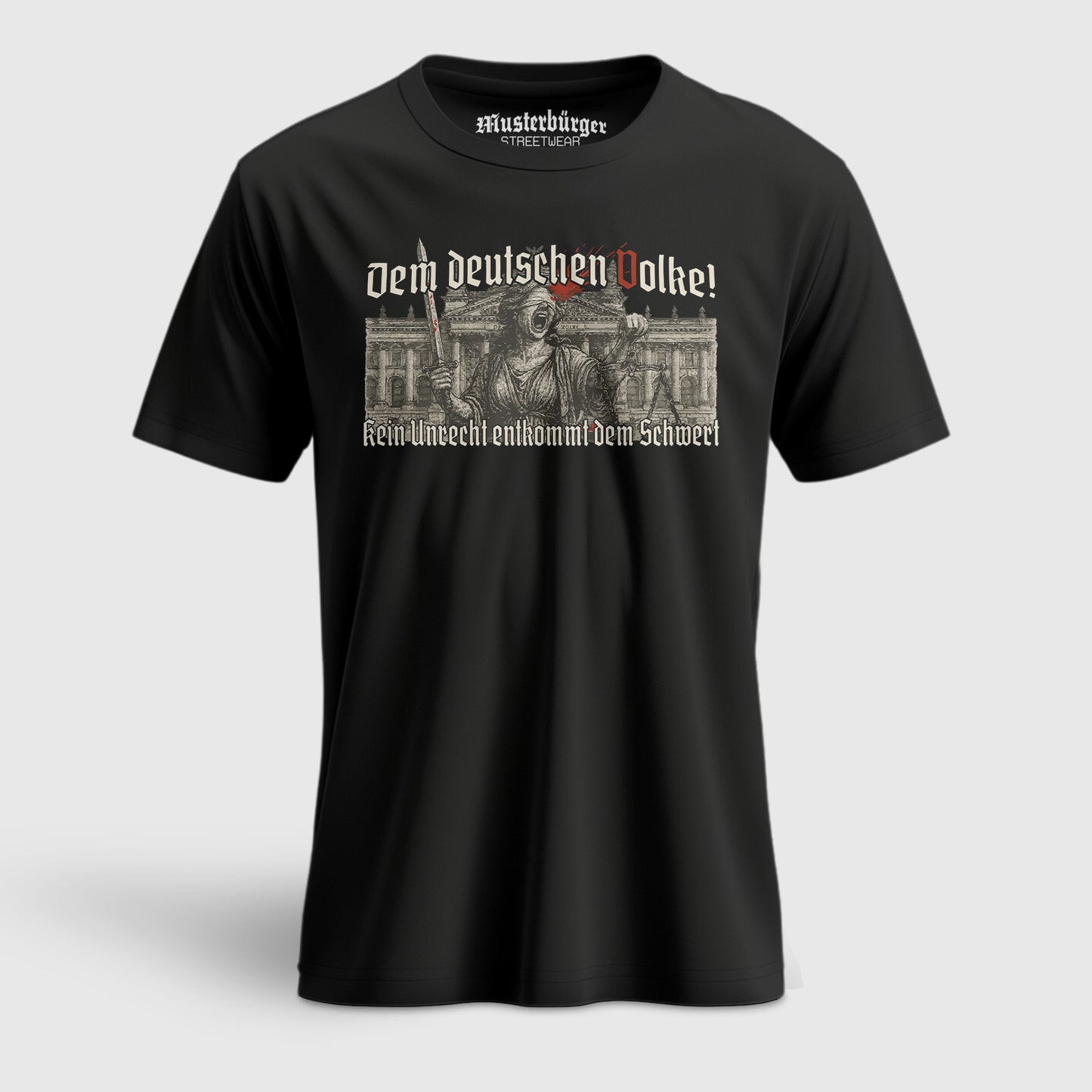 Dem deutschen Volke! | T-Shirt