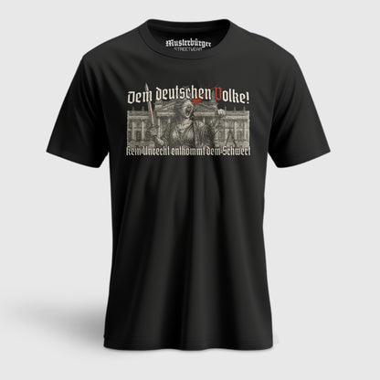 Dem deutschen Volke! | T-Shirt