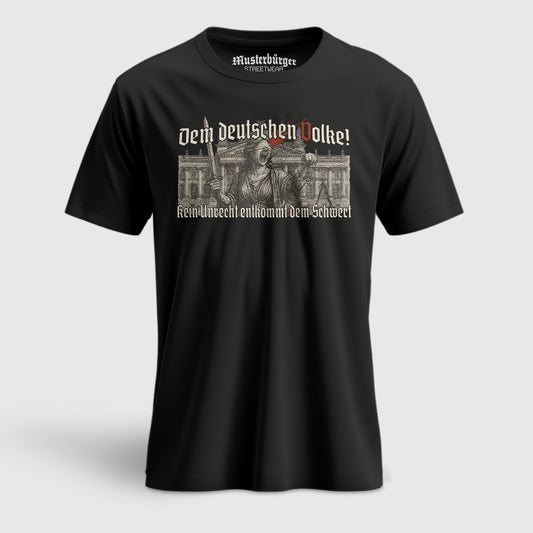 Dem deutschen Volke! | T-Shirt