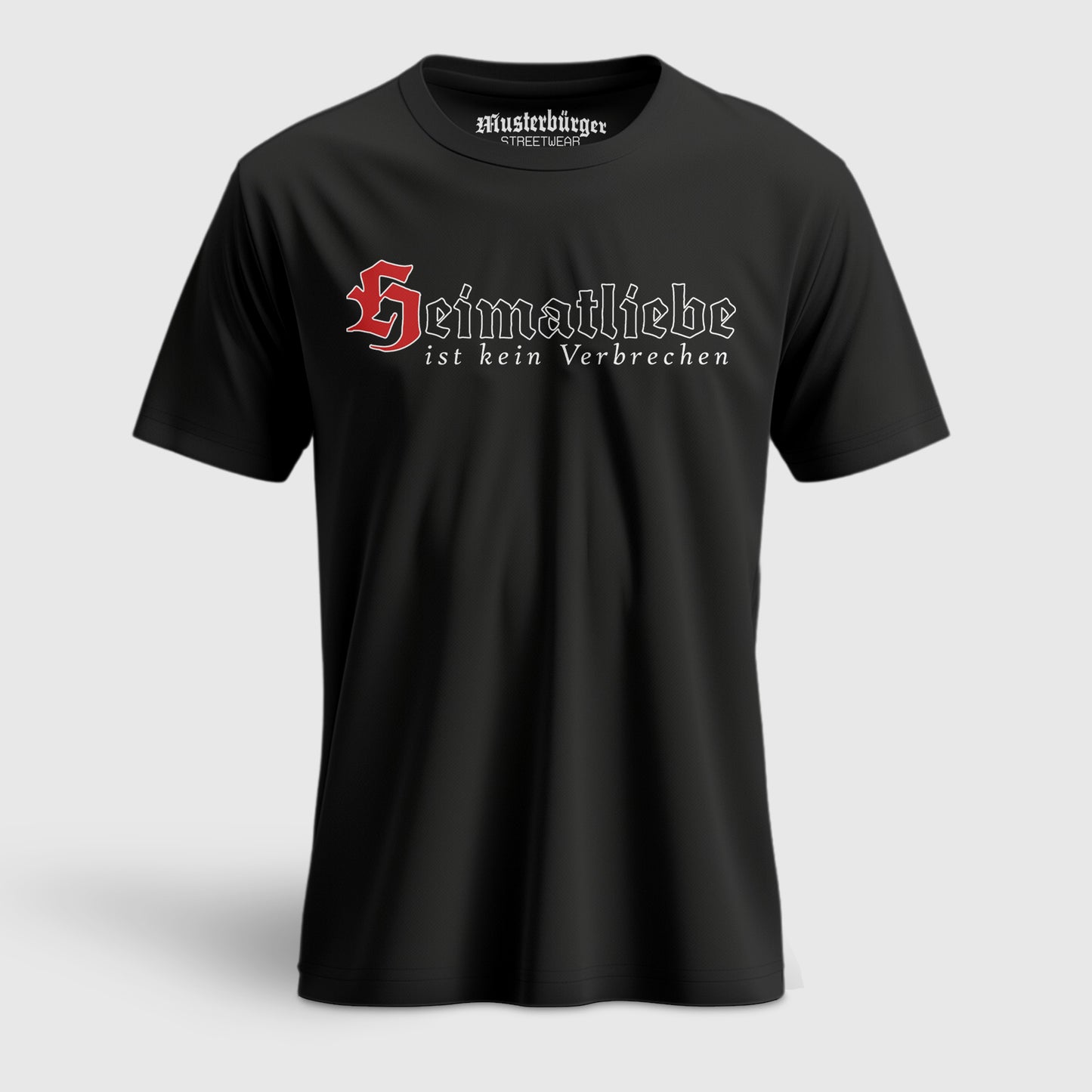 Heimatliebe ist kein Verbrechen | T-Shirt