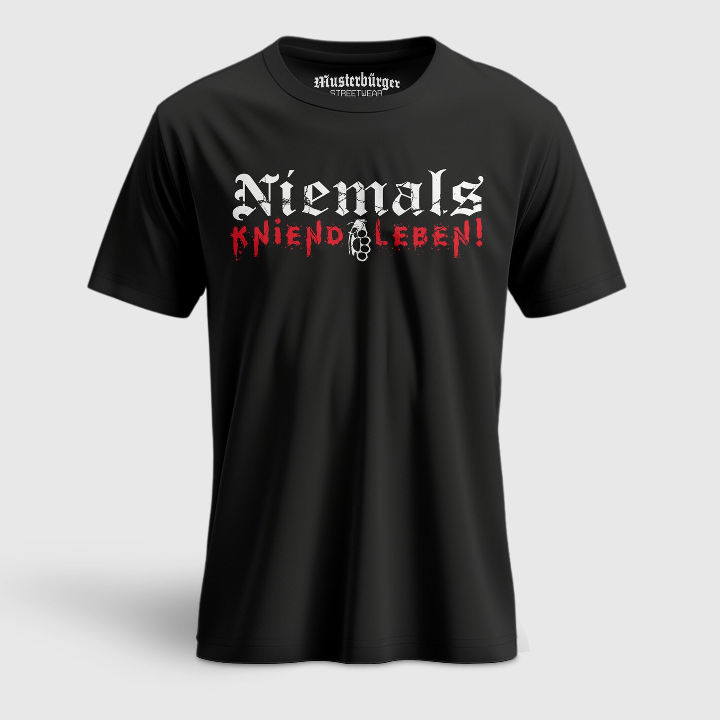 Niemals kniend leben! | T-Shirt