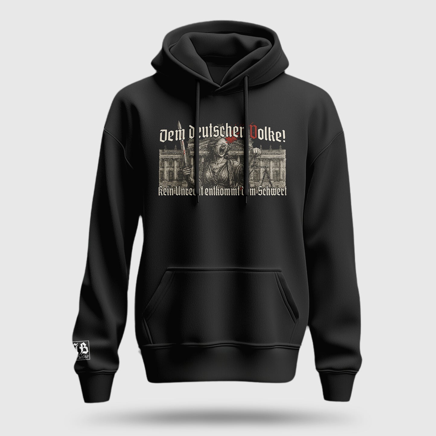 Dem deutschen Volke! | Kapuzenpullover