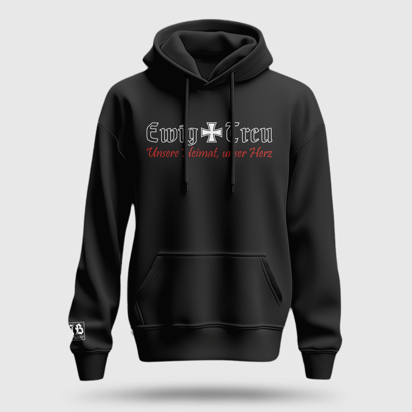 Ewig Treu | Kapuzenpullover