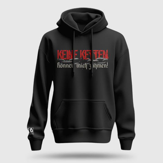 Keine Ketten können mich zähmen! | Kapuzenpullover