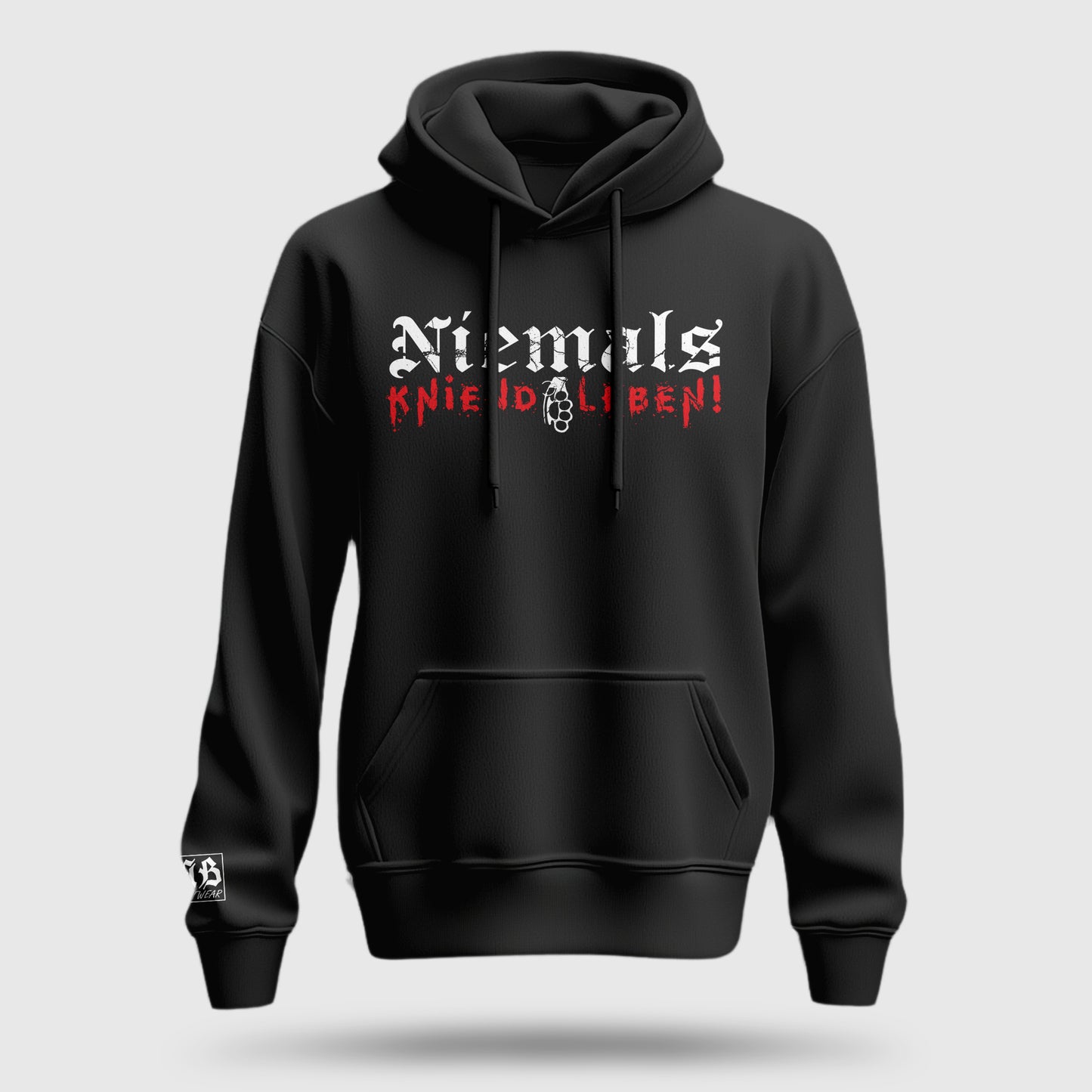 Niemals kniend leben! | Kapuzenpullover