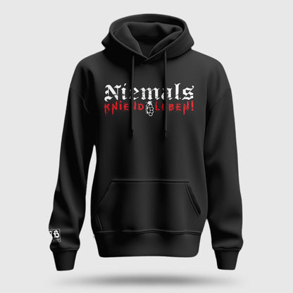 Niemals kniend leben! | Kapuzenpullover