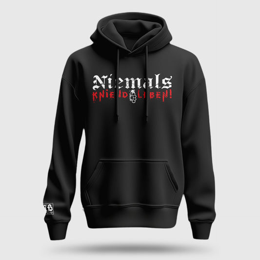 Niemals kniend leben! | Kapuzenpullover